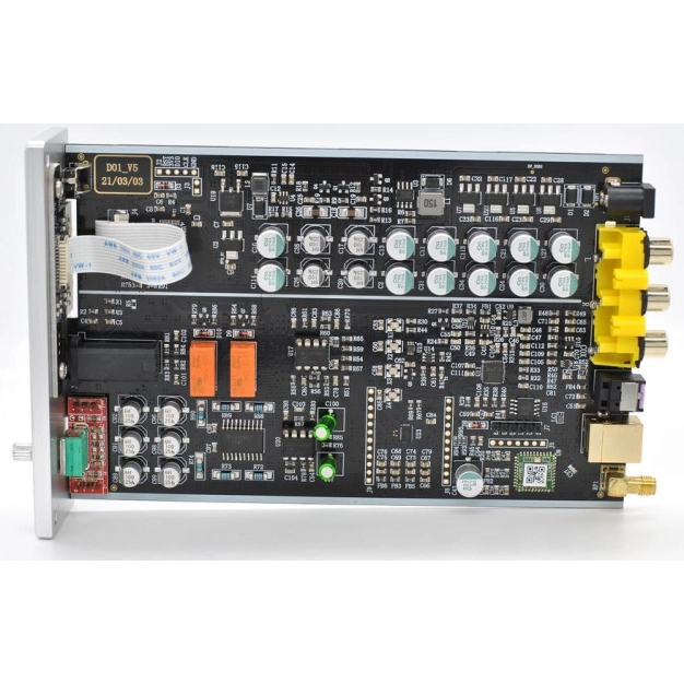 ЦАП-підсилювач FX Audio D01 Black ЦАП-підсилювач FX Audio D01 Black