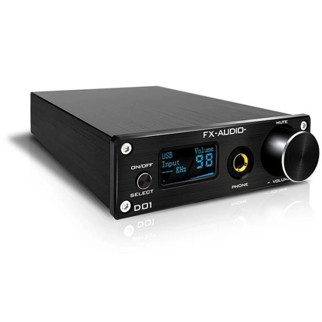 ЦАП-усилитель FX Audio D01 Black