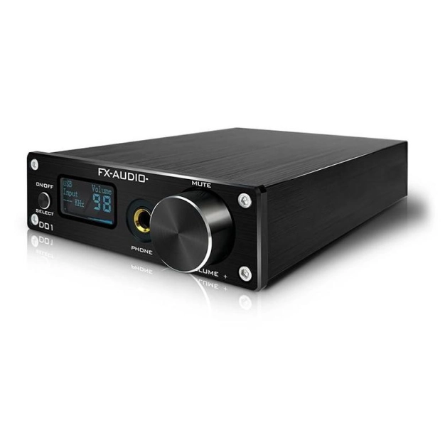 ЦАП-підсилювач FX Audio D01 Black ЦАП-підсилювач FX Audio D01 Black