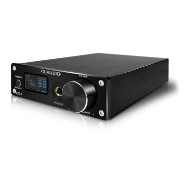 ЦАП-підсилювач FX Audio D01 Black