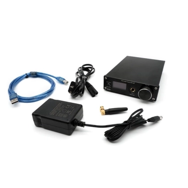 ЦАП-підсилювач FX Audio D01 Black
