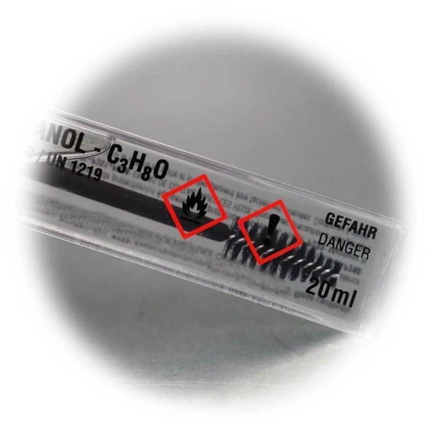 Очисник голки звукознімача зі спіральною щіткою Dynavox Nadelreiniger mit Bürste Очисник голки звукознімача зі спіральною щіткою Dynavox Nadelreiniger mit Bürste