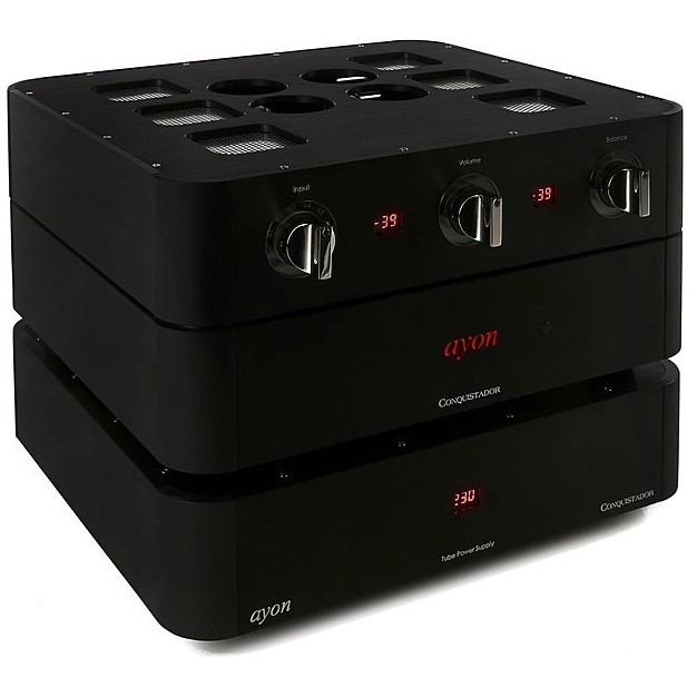 Попередній підсилювач Ayon Conquistador Balanced Попередній підсилювач Ayon Conquistador Balanced