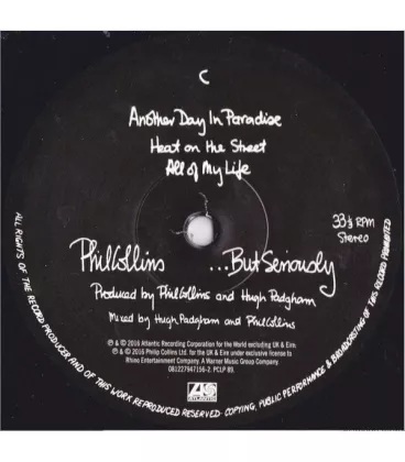 Вініловий диск 2LP Phil Collins: But Seriously