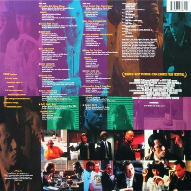 Вініловий диск LP Ost: Pulp Fiction