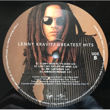 Вініловий диск 2LP Lenny Kravitz: Greatest Hits