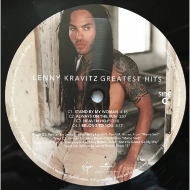 Вініловий диск 2LP Lenny Kravitz: Greatest Hits