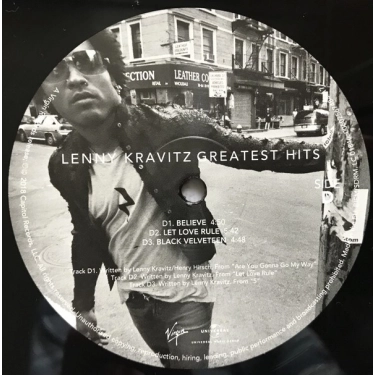 Вініловий диск 2LP Lenny Kravitz: Greatest Hits