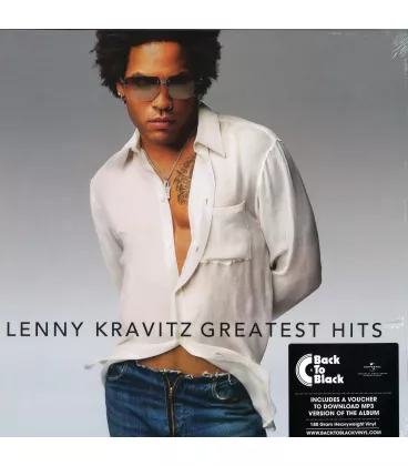 Вініловий диск 2LP Lenny Kravitz: Greatest Hits