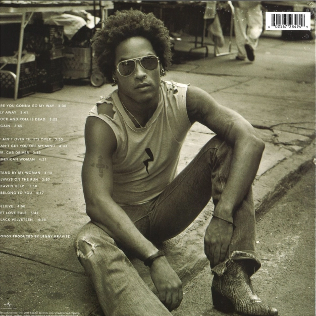 Вініловий диск 2LP Lenny Kravitz: Greatest Hits Вініловий диск 2LP Lenny Kravitz: Greatest Hits