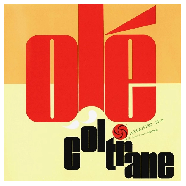 Vinyl disc 2LP John Coltrane: Ole Coltrane