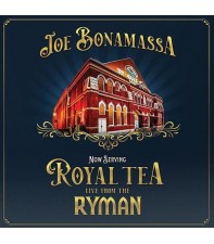 Виниловый диск 2LP Joe Bonamassa - Now Serving: Royal Tea Live From The Ryman