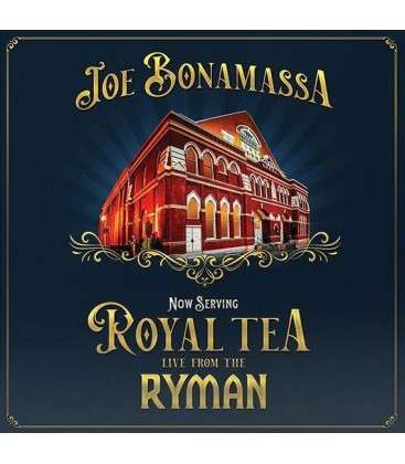 Вініловий диск 2LP Joe Bonamassa - Новий сервіс: Royal Tea Live From The Ryman