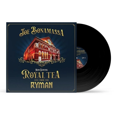 Вініловий диск 2LP Joe Bonamassa - Новий сервіс: Royal Tea Live From The Ryman