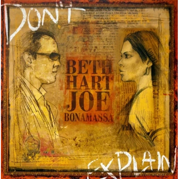 LP vinyl disc Beth Hart & Joe Bonamassa: Don't Explain