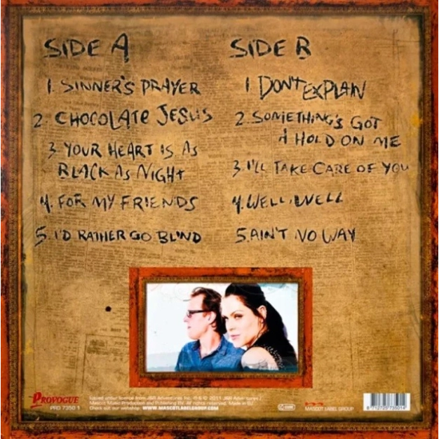 Вініловий диск LP Beth Hart & Joe Bonamassa: Don't Explain Вініловий диск LP Beth Hart & Joe Bonamassa: Don't Explain