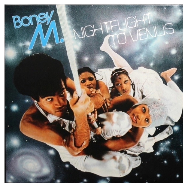 Вініловий диск LP Boney M.: Nightflight To Venus