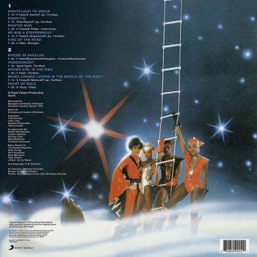 Вініловий диск LP Boney M.: Nightflight To Venus