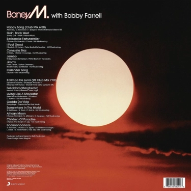 Вініловий диск LP Boney M.: Kalimba De Luna - Reissue