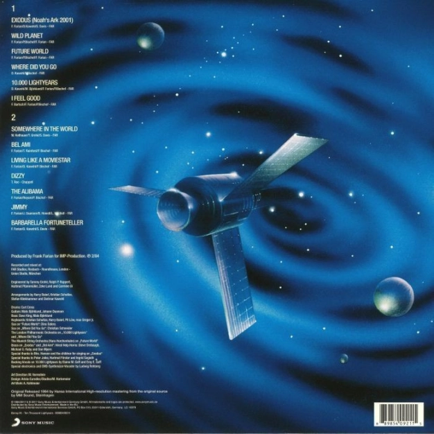 Вініловий диск LP Boney M.: 10.000 Lightyears