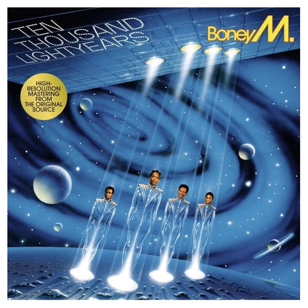 Вініловий диск LP Boney M.: 10.000 Lightyears