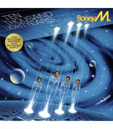 Вініловий диск LP Boney M.: 10.000 Lightyears