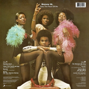 Вініловий диск LP Boney M.: Take The Heat Off Me