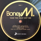 Вініловий диск LP Boney M.: Take The Heat Off Me