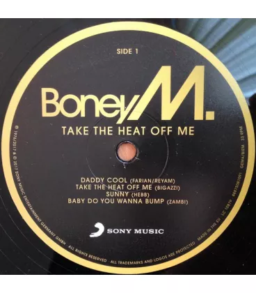 Вініловий диск LP Boney M.: Take The Heat Off Me