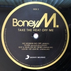 Вініловий диск LP Boney M.: Take The Heat Off Me