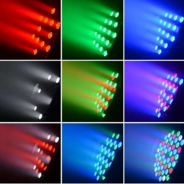 LED прожектор STLS Par S-54005 RGBW
