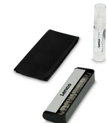 Yабір догляду Lenco TTA-3in1 Carbon Fiber Recjrd Cleaning Brush