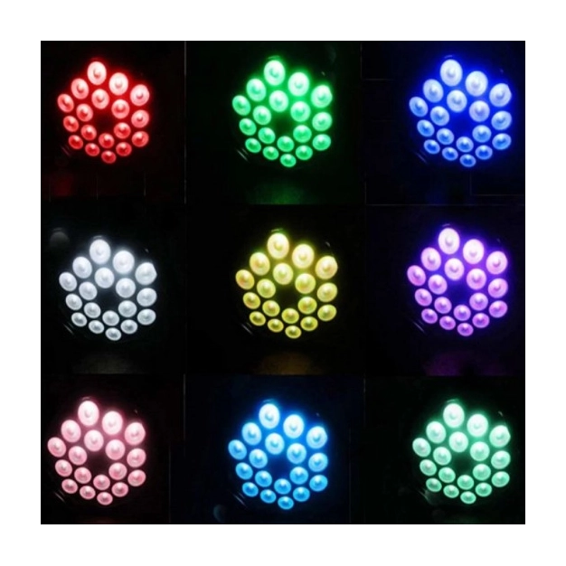 LED прожектор STLS Par S-1810 RGBW LED прожектор STLS Par S-1810 RGBW