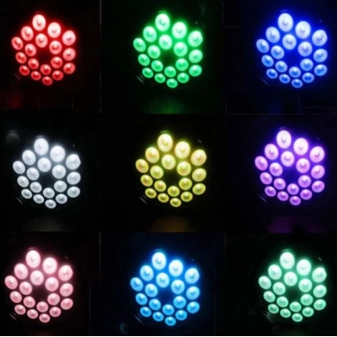 LED прожектор STLS Par S-1810 RGBW