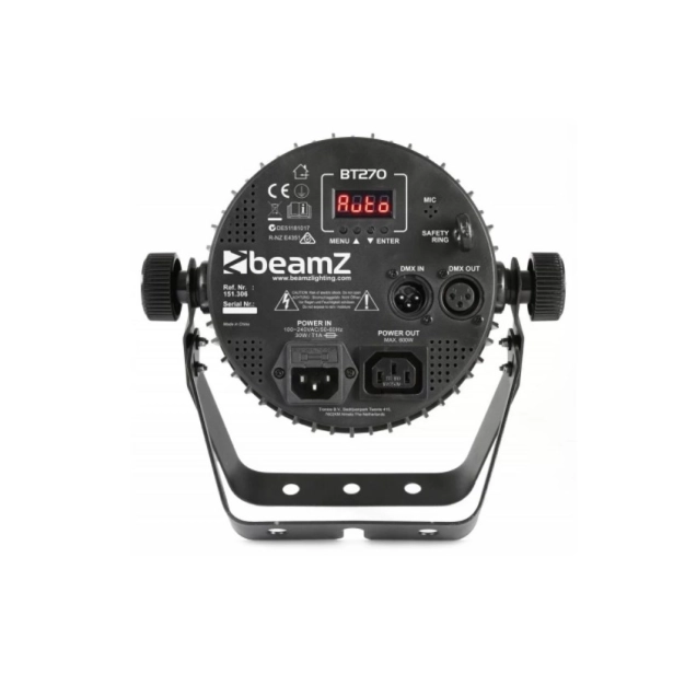 LED прожектор STLS Par S-761 RGBWA+UV