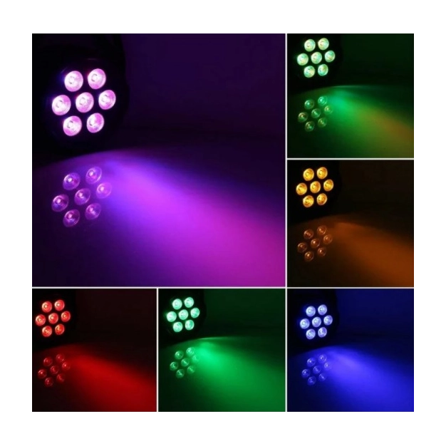 LED прожектор STLS Par S-761 RGBWA+UV