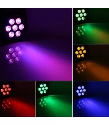 LED прожектор STLS Par S-761 RGBWA+UV
