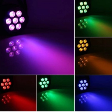 LED прожектор STLS Par S-761 RGBWA+UV