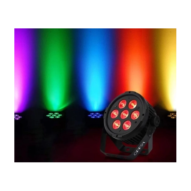 LED прожектор STLS Par S-761 RGBWA+UV