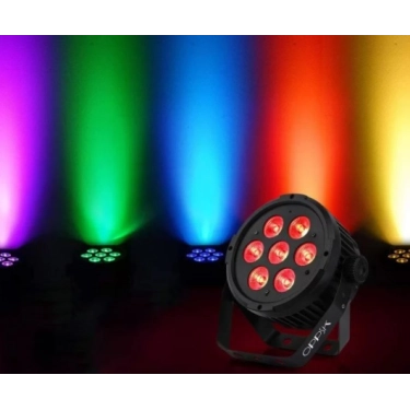 LED прожектор STLS Par S-761 RGBWA+UV