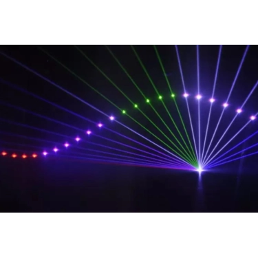 Лазер STLS RGB 5000