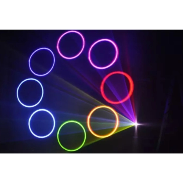 Лазер STLS RGB 5000 Лазер STLS RGB 5000