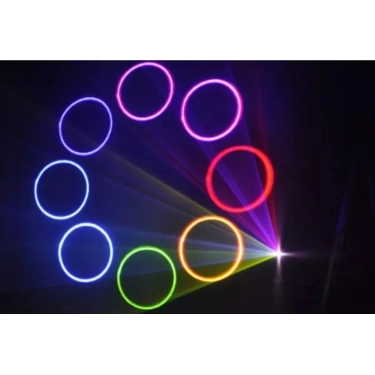 Лазер STLS RGB 5000