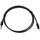 Оптичний кабель Toslink - Mini Toslink AirBase AX-F02M-1 1м Оптичний кабель Toslink - Mini Toslink AirBase AX-F02M-1 1м