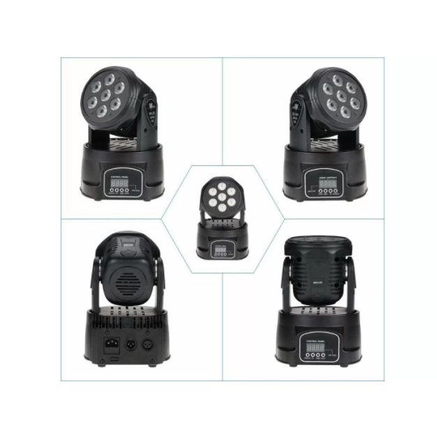 LED Голова STLS PL-14 7x10W LED Голова STLS PL-14 7x10W