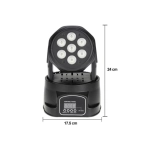 LED Голова STLS PL-14 7x10W LED Голова STLS PL-14 7x10W