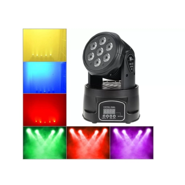 LED Голова STLS PL-14 7x10W LED Голова STLS PL-14 7x10W