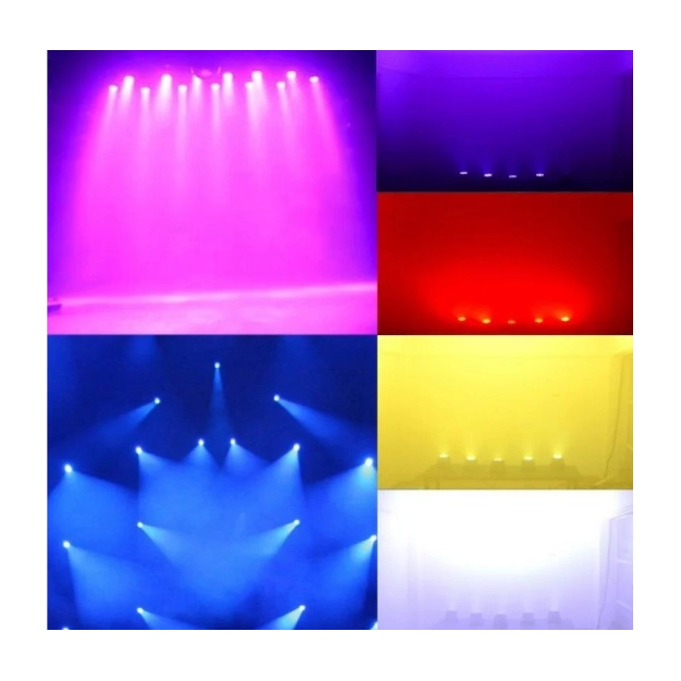 LED Голова STLS PL-14 7x10W LED Голова STLS PL-14 7x10W