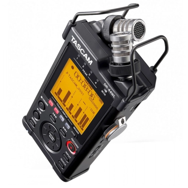 Диктофон цифровий TascamDR-44WLB Диктофон цифровий TascamDR-44WLB