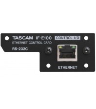 Карта управления Ethernet TASCAM IF-E100 / CD-400U